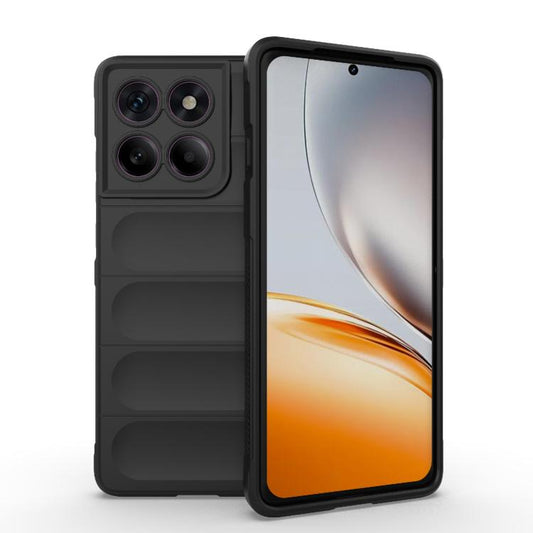 Magic Shield TPU + Flannel Phone Case, For Motorola Edge 60 Pro 5G, For Motorola Edge 60 Stylus 5G Global, For Motorola Edge 60 Fusion 5G Global, For Motorola Moto G05 4G / E15, For Motorola Moto G15 4G Global, For Motorola Moto G75 5G Global          ...