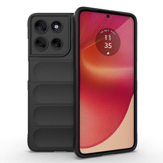 Magic Shield TPU + Flannel Phone Case, For Motorola Moto G56 5G, For Motorola Edge 60 Pro 5G, For Motorola Edge 60 Stylus 5G Global, For Motorola Edge 60 Fusion 5G Global, For Motorola Moto G05 4G / E15, For Motorola Moto G15 4G Global                 ...