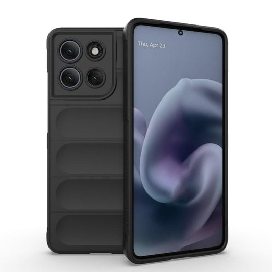 Magic Shield TPU + Flannel Phone Case