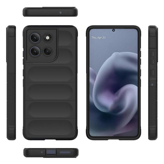 Magic Shield TPU + Flannel Phone Case, For Motorola Moto G86 Power, For Motorola Moto G86 5G, For Motorola Moto G56 5G, For Motorola Edge 60 Pro 5G, For Motorola Edge 60 Stylus 5G Global, For Motorola Edge 60 Fusion 5G Global                           ...