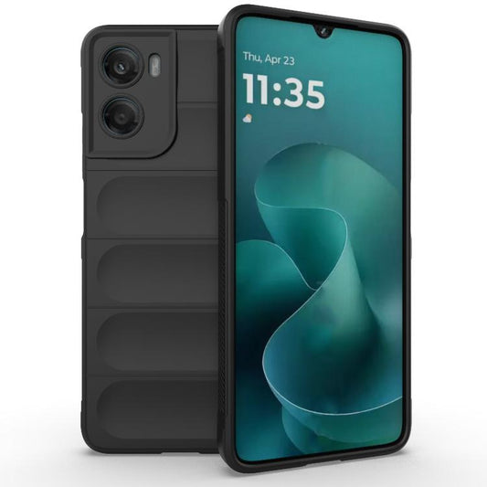 Magic Shield TPU + Flannel Phone Case