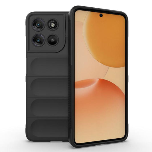 Magic Shield TPU + Flannel Phone Case, For Motorola Moto G67 Power 5G India, For Motorola Edge 70 5G Global, For Motorola Moto G06 4G Global, For Motorola Moto G86 Power, For Motorola Moto G86 5G, For Motorola Moto G56 5G, For Motorola Edge 60 Pro 5G  ...