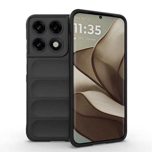 Magic Shield TPU + Flannel Phone Case, For Motorola Edge 70 Pro 5G Global, For Motorola Edge 70 Fusion 5G Global, For Motorola Signature 5G Global, For Motorola Moto G67 Power 5G India, For Motorola Edge 70 5G Global, For Motorola Moto G06 4G Global   ...