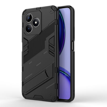 Punk Armor 2 in 1 PC + TPU Phone Case with Holder, For Realme 15 Pro 5G Global, For Realme 15 5G Global, For Realme 14 Pro+ 5G, For Realme 14 Pro 5G Global, For Realme 13 Pro 5G Global, For Realme C63 4G Global, For Realme 12 5G Global                 ...