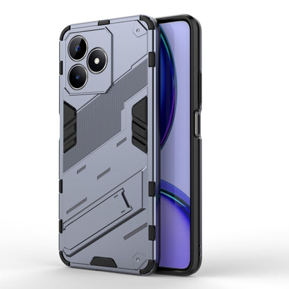 Punk Armor 2 in 1 PC + TPU Phone Case with Holder, For Realme 15 Pro 5G Global, For Realme 15 5G Global, For Realme 14 Pro+ 5G, For Realme 14 Pro 5G Global, For Realme 13 Pro 5G Global, For Realme C63 4G Global, For Realme 12 5G Global                 ...