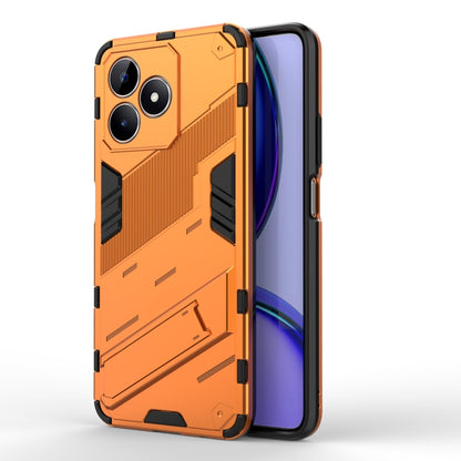 Punk Armor 2 in 1 PC + TPU Phone Case with Holder, For Realme 15 Pro 5G Global, For Realme 15 5G Global, For Realme 14 Pro+ 5G, For Realme 14 Pro 5G Global, For Realme 13 Pro 5G Global, For Realme C63 4G Global, For Realme 12 5G Global                 ...