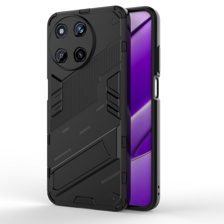 Punk Armor 2 in 1 PC + TPU Phone Case with Holder, For Realme 15 Pro 5G Global, For Realme 15 5G Global, For Realme 14 Pro+ 5G, For Realme 14 Pro 5G Global, For Realme 13 Pro 5G Global, For Realme C63 4G Global, For Realme 12 5G Global                 ...