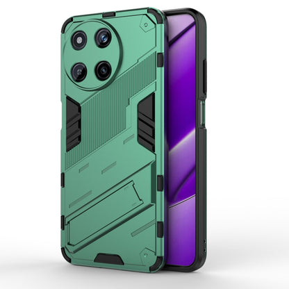 Punk Armor 2 in 1 PC + TPU Phone Case with Holder, For Realme 15 Pro 5G Global, For Realme 15 5G Global, For Realme 14 Pro+ 5G, For Realme 14 Pro 5G Global, For Realme 13 Pro 5G Global, For Realme C63 4G Global, For Realme 12 5G Global                 ...
