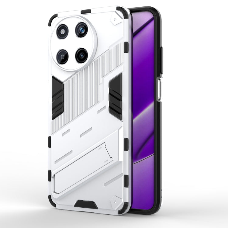 Punk Armor 2 in 1 PC + TPU Phone Case with Holder, For Realme 15 Pro 5G Global, For Realme 15 5G Global, For Realme 14 Pro+ 5G, For Realme 14 Pro 5G Global, For Realme 13 Pro 5G Global, For Realme C63 4G Global, For Realme 12 5G Global                 ...