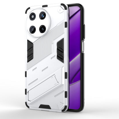 Punk Armor 2 in 1 PC + TPU Phone Case with Holder, For Realme 15 Pro 5G Global, For Realme 15 5G Global, For Realme 14 Pro+ 5G, For Realme 14 Pro 5G Global, For Realme 13 Pro 5G Global, For Realme C63 4G Global, For Realme 12 5G Global                 ...