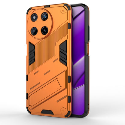 Punk Armor 2 in 1 PC + TPU Phone Case with Holder, For Realme 15 Pro 5G Global, For Realme 15 5G Global, For Realme 14 Pro+ 5G, For Realme 14 Pro 5G Global, For Realme 13 Pro 5G Global, For Realme C63 4G Global, For Realme 12 5G Global                 ...