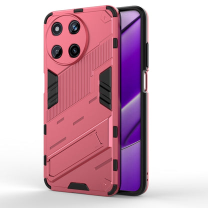 Punk Armor 2 in 1 PC + TPU Phone Case with Holder, For Realme 15 Pro 5G Global, For Realme 15 5G Global, For Realme 14 Pro+ 5G, For Realme 14 Pro 5G Global, For Realme 13 Pro 5G Global, For Realme C63 4G Global, For Realme 12 5G Global                 ...