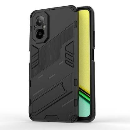 Punk Armor 2 in 1 PC + TPU Phone Case with Holder, For Realme 15 Pro 5G Global, For Realme 15 5G Global, For Realme 14 Pro+ 5G, For Realme 14 Pro 5G Global, For Realme 13 Pro 5G Global, For Realme C63 4G Global, For Realme 12 5G Global                 ...