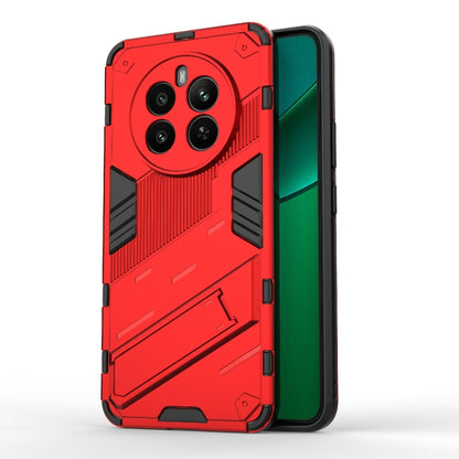 Punk Armor 2 in 1 PC + TPU Phone Case with Holder, For Realme 15 Pro 5G Global, For Realme 15 5G Global, For Realme 14 Pro+ 5G, For Realme 14 Pro 5G Global, For Realme 13 Pro 5G Global, For Realme C63 4G Global, For Realme 12 5G Global                 ...