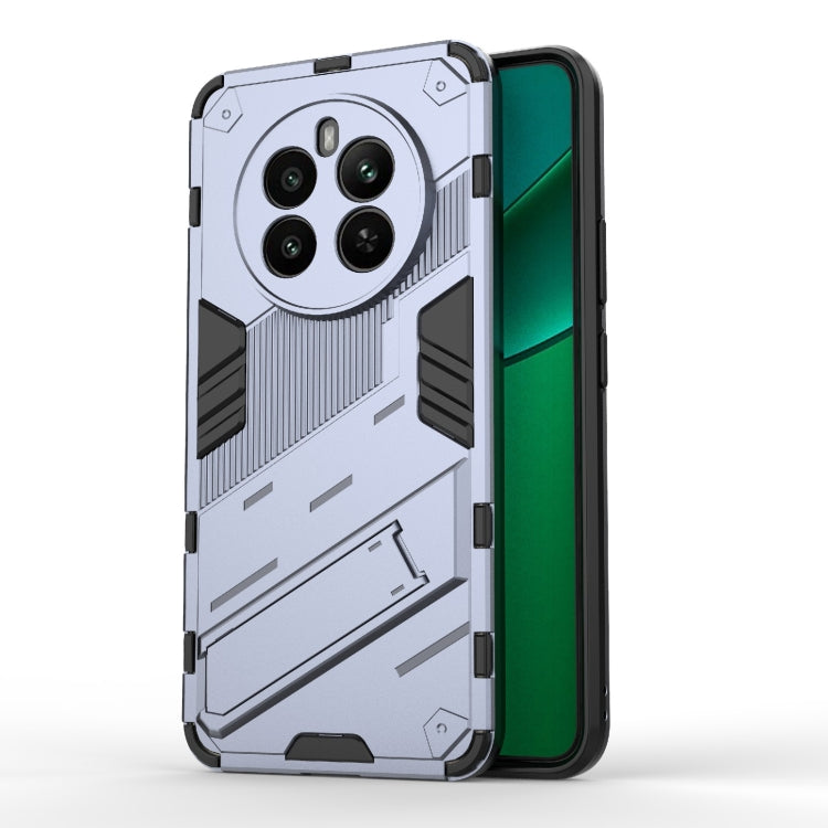 Punk Armor 2 in 1 PC + TPU Phone Case with Holder, For Realme 15 Pro 5G Global, For Realme 15 5G Global, For Realme 14 Pro+ 5G, For Realme 14 Pro 5G Global, For Realme 13 Pro 5G Global, For Realme C63 4G Global, For Realme 12 5G Global                 ...
