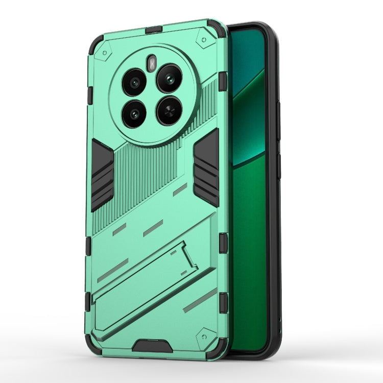 Punk Armor 2 in 1 PC + TPU Phone Case with Holder, For Realme 15 Pro 5G Global, For Realme 15 5G Global, For Realme 14 Pro+ 5G, For Realme 14 Pro 5G Global, For Realme 13 Pro 5G Global, For Realme C63 4G Global, For Realme 12 5G Global                 ...