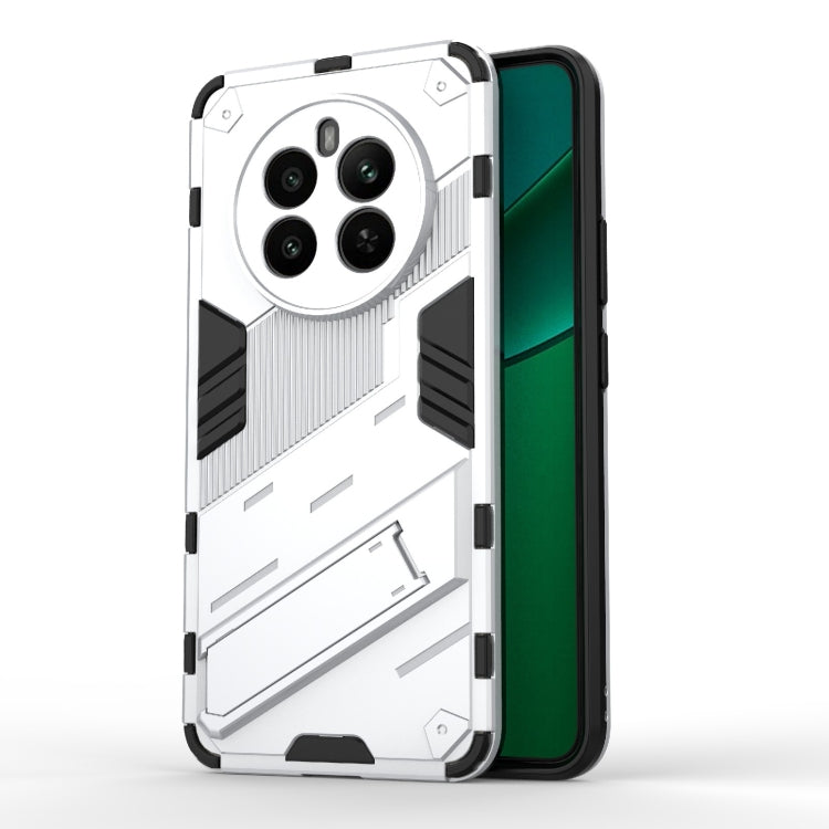 Punk Armor 2 in 1 PC + TPU Phone Case with Holder, For Realme 15 Pro 5G Global, For Realme 15 5G Global, For Realme 14 Pro+ 5G, For Realme 14 Pro 5G Global, For Realme 13 Pro 5G Global, For Realme C63 4G Global, For Realme 12 5G Global                 ...