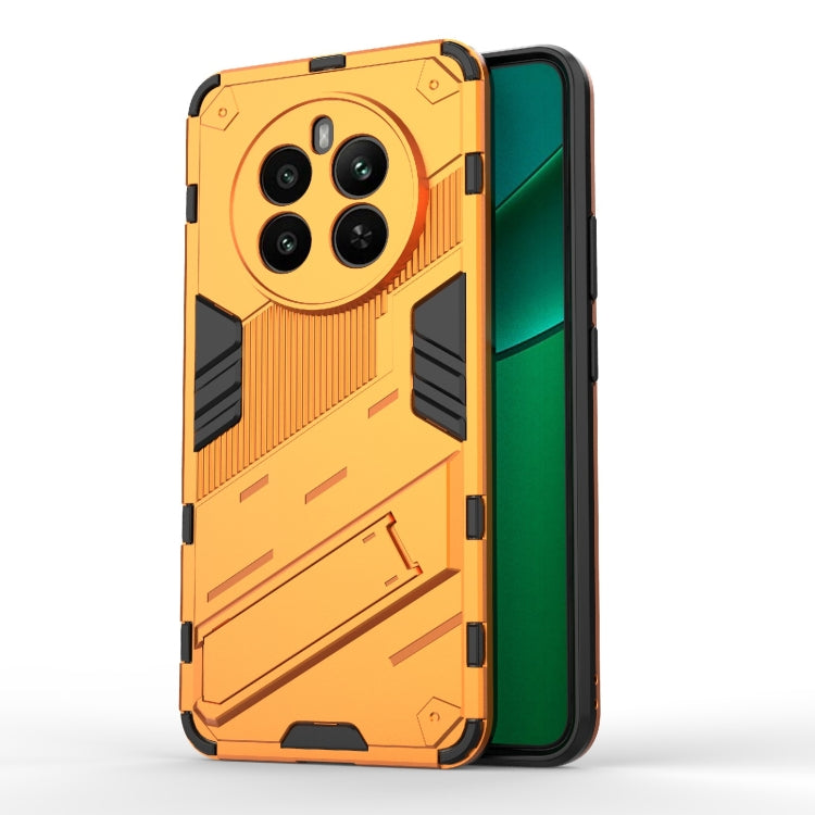 Punk Armor 2 in 1 PC + TPU Phone Case with Holder, For Realme 15 Pro 5G Global, For Realme 15 5G Global, For Realme 14 Pro+ 5G, For Realme 14 Pro 5G Global, For Realme 13 Pro 5G Global, For Realme C63 4G Global, For Realme 12 5G Global                 ...