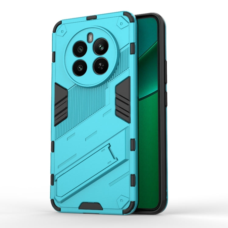 Punk Armor 2 in 1 PC + TPU Phone Case with Holder, For Realme 15 Pro 5G Global, For Realme 15 5G Global, For Realme 14 Pro+ 5G, For Realme 14 Pro 5G Global, For Realme 13 Pro 5G Global, For Realme C63 4G Global, For Realme 12 5G Global                 ...
