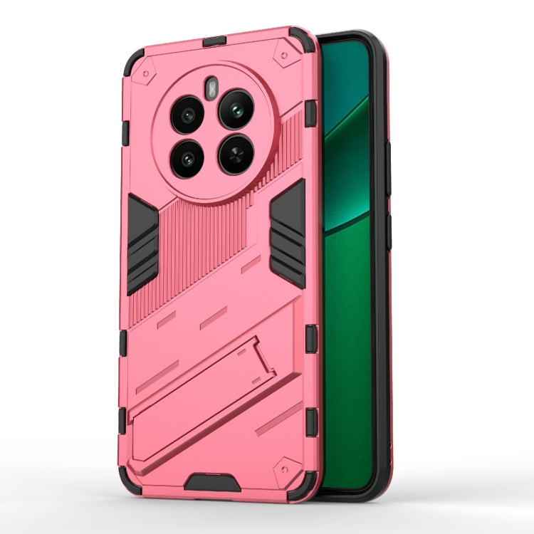 Punk Armor 2 in 1 PC + TPU Phone Case with Holder, For Realme 15 Pro 5G Global, For Realme 15 5G Global, For Realme 14 Pro+ 5G, For Realme 14 Pro 5G Global, For Realme 13 Pro 5G Global, For Realme C63 4G Global, For Realme 12 5G Global                 ...