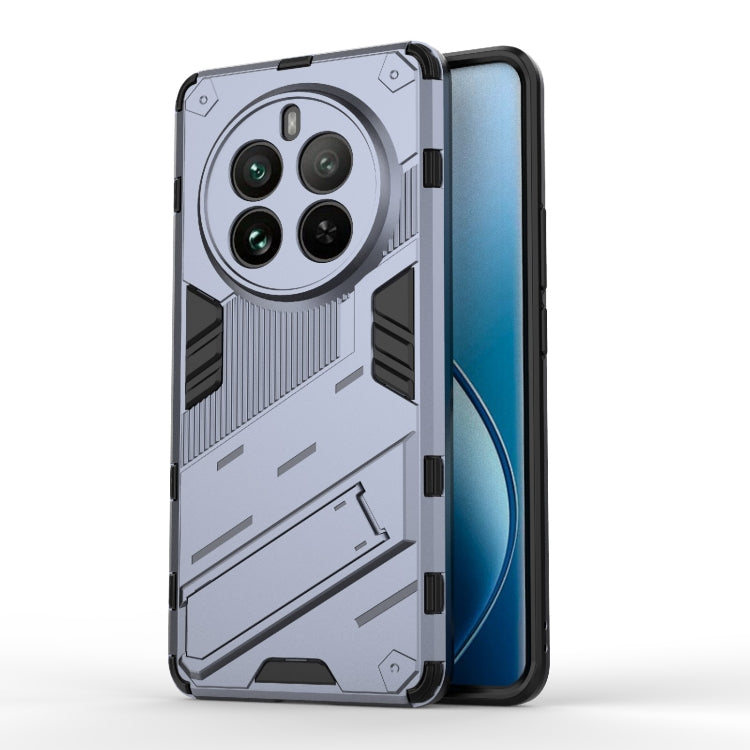 Punk Armor 2 in 1 PC + TPU Phone Case with Holder, For Realme 15 Pro 5G Global, For Realme 15 5G Global, For Realme 14 Pro+ 5G, For Realme 14 Pro 5G Global, For Realme 13 Pro 5G Global, For Realme C63 4G Global, For Realme 12 5G Global                 ...