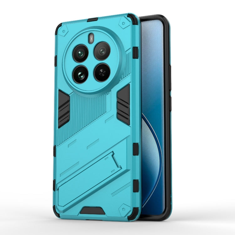 Punk Armor 2 in 1 PC + TPU Phone Case with Holder, For Realme 15 Pro 5G Global, For Realme 15 5G Global, For Realme 14 Pro+ 5G, For Realme 14 Pro 5G Global, For Realme 13 Pro 5G Global, For Realme C63 4G Global, For Realme 12 5G Global                 ...