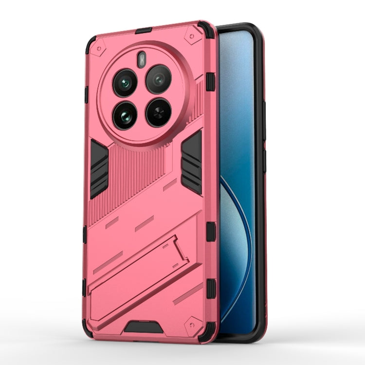 Punk Armor 2 in 1 PC + TPU Phone Case with Holder, For Realme 15 Pro 5G Global, For Realme 15 5G Global, For Realme 14 Pro+ 5G, For Realme 14 Pro 5G Global, For Realme 13 Pro 5G Global, For Realme C63 4G Global, For Realme 12 5G Global                 ...