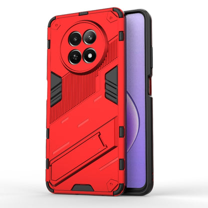 Punk Armor 2 in 1 PC + TPU Phone Case with Holder, For Realme 15 Pro 5G Global, For Realme 15 5G Global, For Realme 14 Pro+ 5G, For Realme 14 Pro 5G Global, For Realme 13 Pro 5G Global, For Realme C63 4G Global, For Realme 12 5G Global                 ...