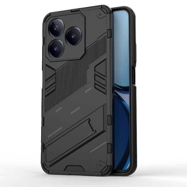 Punk Armor 2 in 1 PC + TPU Phone Case with Holder, For Realme 15 Pro 5G Global, For Realme 15 5G Global, For Realme 14 Pro+ 5G, For Realme 14 Pro 5G Global, For Realme 13 Pro 5G Global, For Realme C63 4G Global, For Realme 12 5G Global                 ...