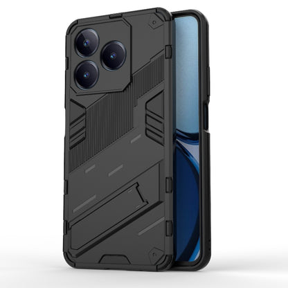 Punk Armor 2 in 1 PC + TPU Phone Case with Holder, For Realme 15 Pro 5G Global, For Realme 15 5G Global, For Realme 14 Pro+ 5G, For Realme 14 Pro 5G Global, For Realme 13 Pro 5G Global, For Realme C63 4G Global, For Realme 12 5G Global                 ...