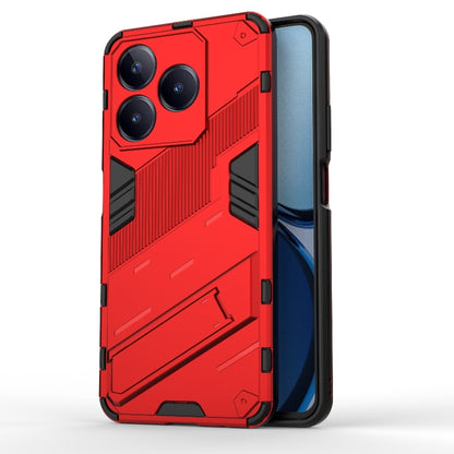Punk Armor 2 in 1 PC + TPU Phone Case with Holder, For Realme 15 Pro 5G Global, For Realme 15 5G Global, For Realme 14 Pro+ 5G, For Realme 14 Pro 5G Global, For Realme 13 Pro 5G Global, For Realme C63 4G Global, For Realme 12 5G Global                 ...