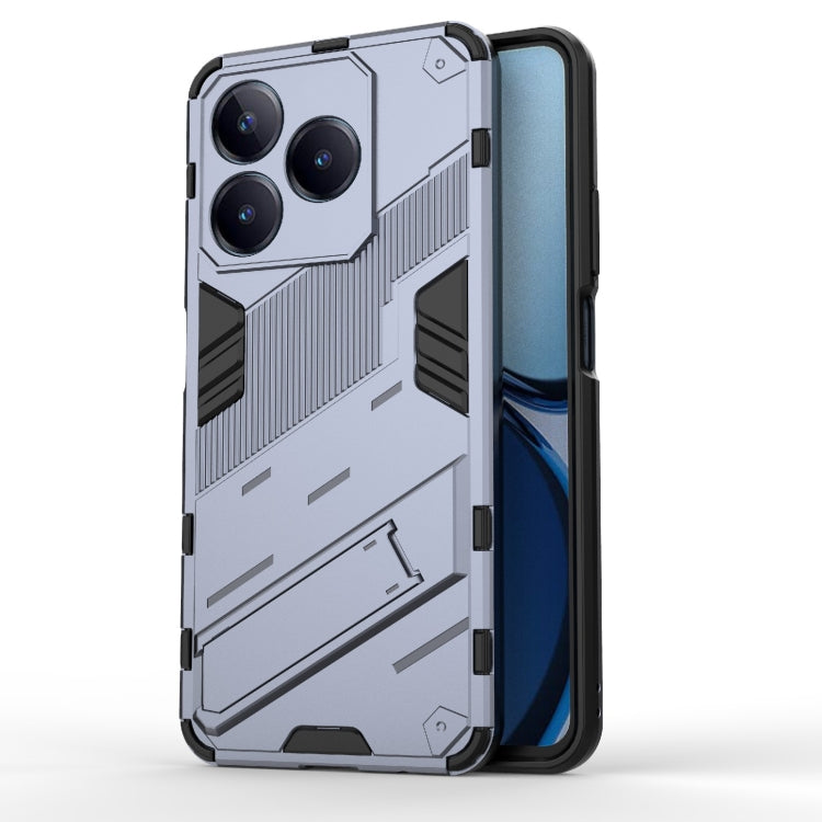 Punk Armor 2 in 1 PC + TPU Phone Case with Holder, For Realme 15 Pro 5G Global, For Realme 15 5G Global, For Realme 14 Pro+ 5G, For Realme 14 Pro 5G Global, For Realme 13 Pro 5G Global, For Realme C63 4G Global, For Realme 12 5G Global                 ...
