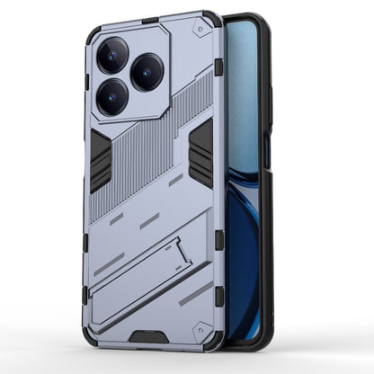 Punk Armor 2 in 1 PC + TPU Phone Case with Holder, For Realme 15 Pro 5G Global, For Realme 15 5G Global, For Realme 14 Pro+ 5G, For Realme 14 Pro 5G Global, For Realme 13 Pro 5G Global, For Realme C63 4G Global, For Realme 12 5G Global                 ...