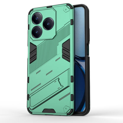 Punk Armor 2 in 1 PC + TPU Phone Case with Holder, For Realme 15 Pro 5G Global, For Realme 15 5G Global, For Realme 14 Pro+ 5G, For Realme 14 Pro 5G Global, For Realme 13 Pro 5G Global, For Realme C63 4G Global, For Realme 12 5G Global                 ...
