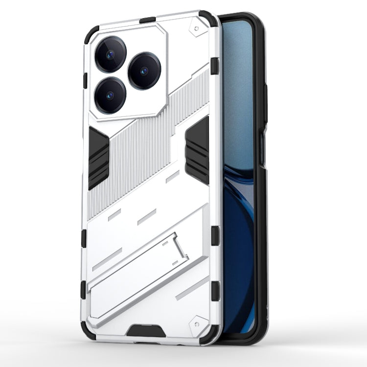 Punk Armor 2 in 1 PC + TPU Phone Case with Holder, For Realme 15 Pro 5G Global, For Realme 15 5G Global, For Realme 14 Pro+ 5G, For Realme 14 Pro 5G Global, For Realme 13 Pro 5G Global, For Realme C63 4G Global, For Realme 12 5G Global                 ...