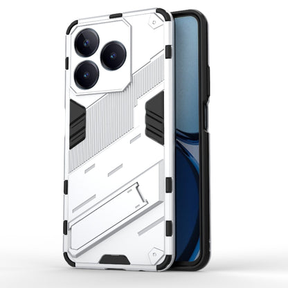 Punk Armor 2 in 1 PC + TPU Phone Case with Holder, For Realme 15 Pro 5G Global, For Realme 15 5G Global, For Realme 14 Pro+ 5G, For Realme 14 Pro 5G Global, For Realme 13 Pro 5G Global, For Realme C63 4G Global, For Realme 12 5G Global                 ...