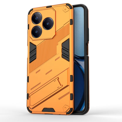 Punk Armor 2 in 1 PC + TPU Phone Case with Holder, For Realme 15 Pro 5G Global, For Realme 15 5G Global, For Realme 14 Pro+ 5G, For Realme 14 Pro 5G Global, For Realme 13 Pro 5G Global, For Realme C63 4G Global, For Realme 12 5G Global                 ...