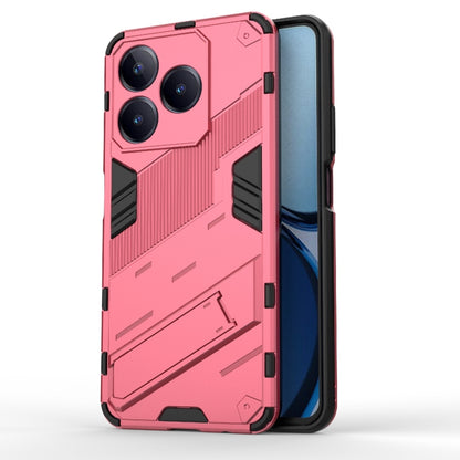 Punk Armor 2 in 1 PC + TPU Phone Case with Holder, For Realme 15 Pro 5G Global, For Realme 15 5G Global, For Realme 14 Pro+ 5G, For Realme 14 Pro 5G Global, For Realme 13 Pro 5G Global, For Realme C63 4G Global, For Realme 12 5G Global                 ...
