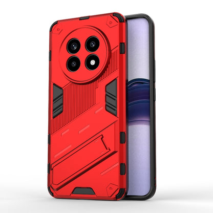 Punk Armor 2 in 1 PC + TPU Phone Case with Holder, For Realme 15 Pro 5G Global, For Realme 15 5G Global, For Realme 14 Pro+ 5G, For Realme 14 Pro 5G Global, For Realme 13 Pro 5G Global, For Realme C63 4G Global, For Realme 12 5G Global                 ...