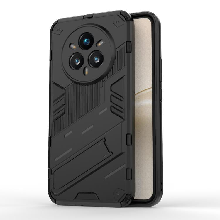 Punk Armor 2 in 1 PC + TPU Phone Case with Holder, For Realme 15 Pro 5G Global, For Realme 15 5G Global, For Realme 14 Pro+ 5G, For Realme 14 Pro 5G Global, For Realme 13 Pro 5G Global, For Realme C63 4G Global, For Realme 12 5G Global                 ...