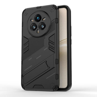 Punk Armor 2 in 1 PC + TPU Phone Case with Holder, For Realme 15 Pro 5G Global, For Realme 15 5G Global, For Realme 14 Pro+ 5G, For Realme 14 Pro 5G Global, For Realme 13 Pro 5G Global, For Realme C63 4G Global, For Realme 12 5G Global                 ...
