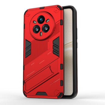 Punk Armor 2 in 1 PC + TPU Phone Case with Holder, For Realme 15 Pro 5G Global, For Realme 15 5G Global, For Realme 14 Pro+ 5G, For Realme 14 Pro 5G Global, For Realme 13 Pro 5G Global, For Realme C63 4G Global, For Realme 12 5G Global                 ...