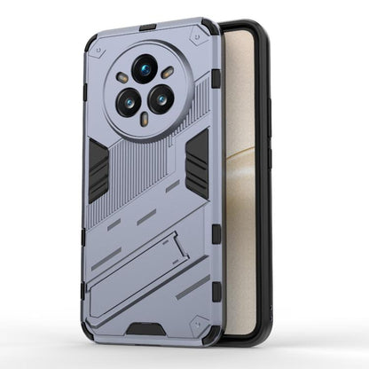 Punk Armor 2 in 1 PC + TPU Phone Case with Holder, For Realme 15 Pro 5G Global, For Realme 15 5G Global, For Realme 14 Pro+ 5G, For Realme 14 Pro 5G Global, For Realme 13 Pro 5G Global, For Realme C63 4G Global, For Realme 12 5G Global                 ...