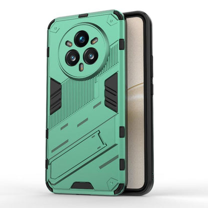 Punk Armor 2 in 1 PC + TPU Phone Case with Holder, For Realme 15 Pro 5G Global, For Realme 15 5G Global, For Realme 14 Pro+ 5G, For Realme 14 Pro 5G Global, For Realme 13 Pro 5G Global, For Realme C63 4G Global, For Realme 12 5G Global                 ...