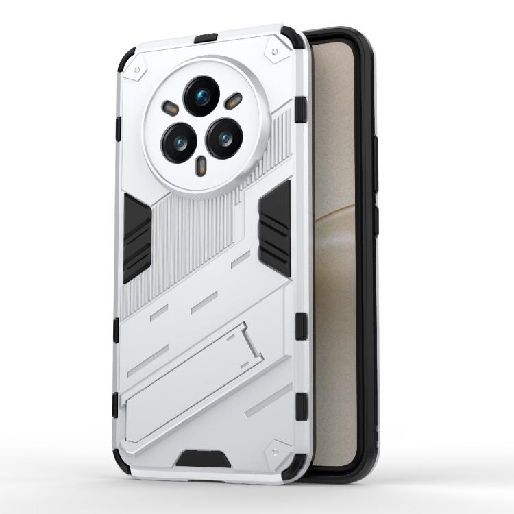 Punk Armor 2 in 1 PC + TPU Phone Case with Holder, For Realme 15 Pro 5G Global, For Realme 15 5G Global, For Realme 14 Pro+ 5G, For Realme 14 Pro 5G Global, For Realme 13 Pro 5G Global, For Realme C63 4G Global, For Realme 12 5G Global                 ...