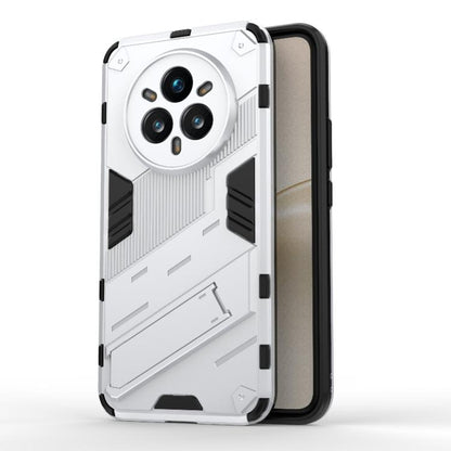Punk Armor 2 in 1 PC + TPU Phone Case with Holder, For Realme 15 Pro 5G Global, For Realme 15 5G Global, For Realme 14 Pro+ 5G, For Realme 14 Pro 5G Global, For Realme 13 Pro 5G Global, For Realme C63 4G Global, For Realme 12 5G Global                 ...