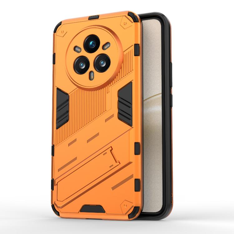 Punk Armor 2 in 1 PC + TPU Phone Case with Holder, For Realme 15 Pro 5G Global, For Realme 15 5G Global, For Realme 14 Pro+ 5G, For Realme 14 Pro 5G Global, For Realme 13 Pro 5G Global, For Realme C63 4G Global, For Realme 12 5G Global                 ...