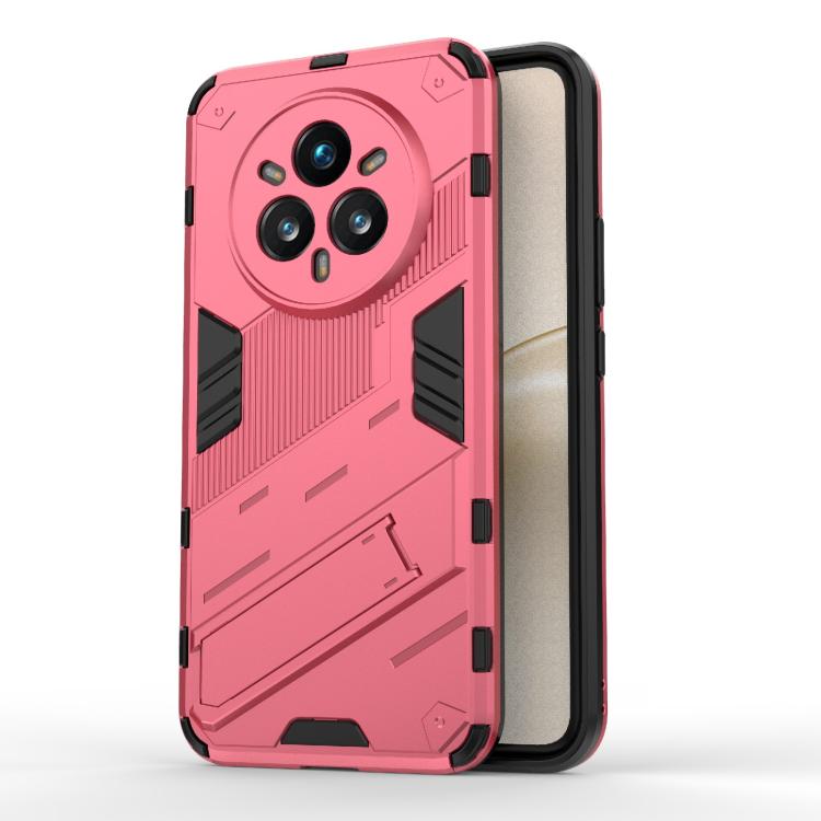 Punk Armor 2 in 1 PC + TPU Phone Case with Holder, For Realme 15 Pro 5G Global, For Realme 15 5G Global, For Realme 14 Pro+ 5G, For Realme 14 Pro 5G Global, For Realme 13 Pro 5G Global, For Realme C63 4G Global, For Realme 12 5G Global                 ...