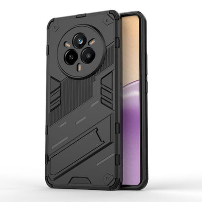 Punk Armor 2 in 1 PC + TPU Phone Case with Holder, For Realme 15 Pro 5G Global, For Realme 15 5G Global, For Realme 14 Pro+ 5G, For Realme 14 Pro 5G Global, For Realme 13 Pro 5G Global, For Realme C63 4G Global, For Realme 12 5G Global                 ...