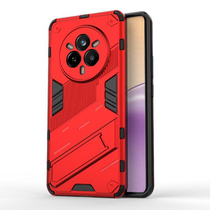 Punk Armor 2 in 1 PC + TPU Phone Case with Holder, For Realme 15 Pro 5G Global, For Realme 15 5G Global, For Realme 14 Pro+ 5G, For Realme 14 Pro 5G Global, For Realme 13 Pro 5G Global, For Realme C63 4G Global, For Realme 12 5G Global                 ...